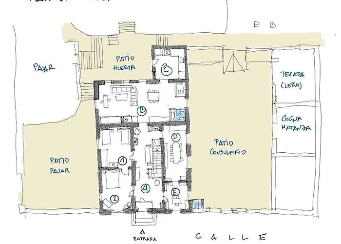 ヴィラ La Casa De